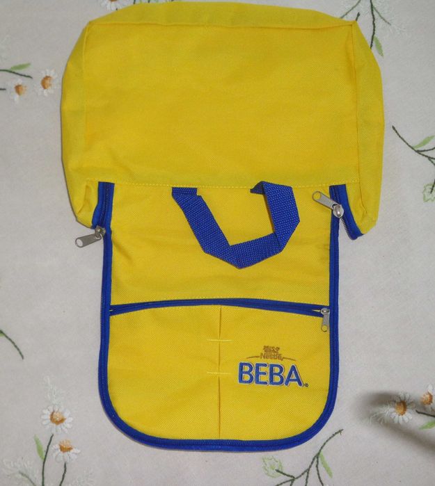 "BEBA Nestle" nowa niemiecka duża kosmetyczka- niezbędnik
