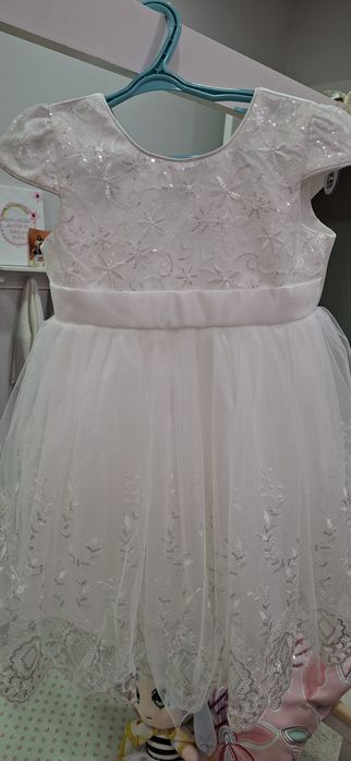 Vestido cerimónia criança