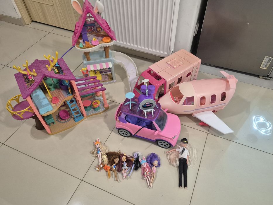 Zabawki duże-zestaw