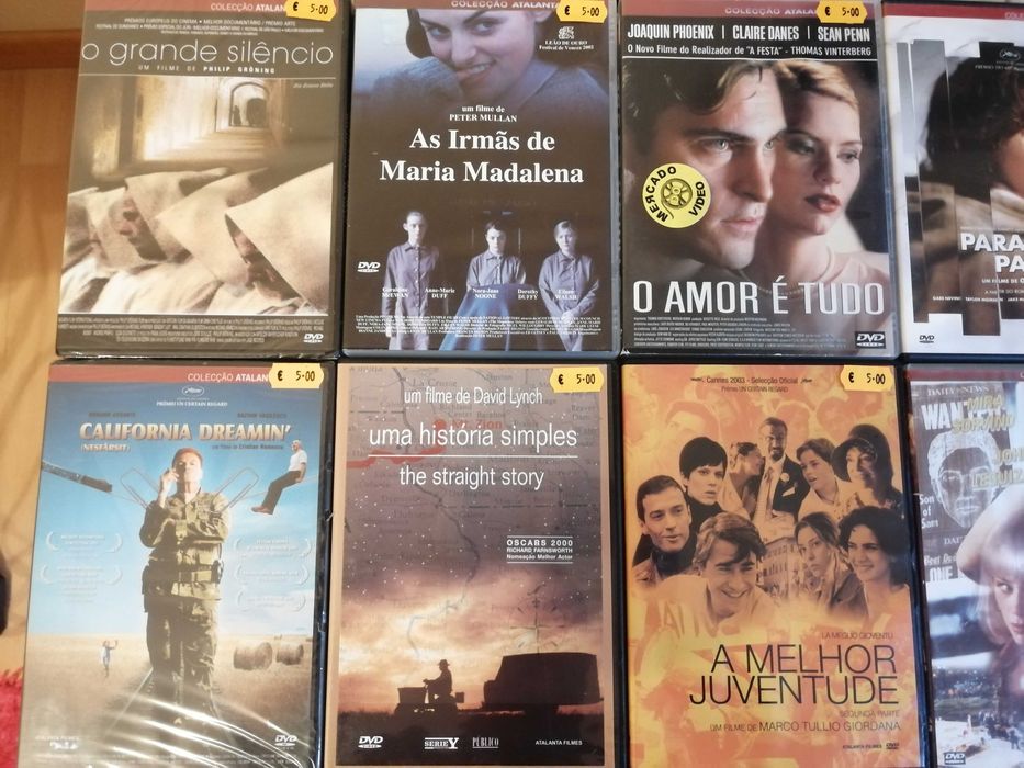 Filmes Dvd Colecção Atlanta Filmes (Cinema Alternativo).