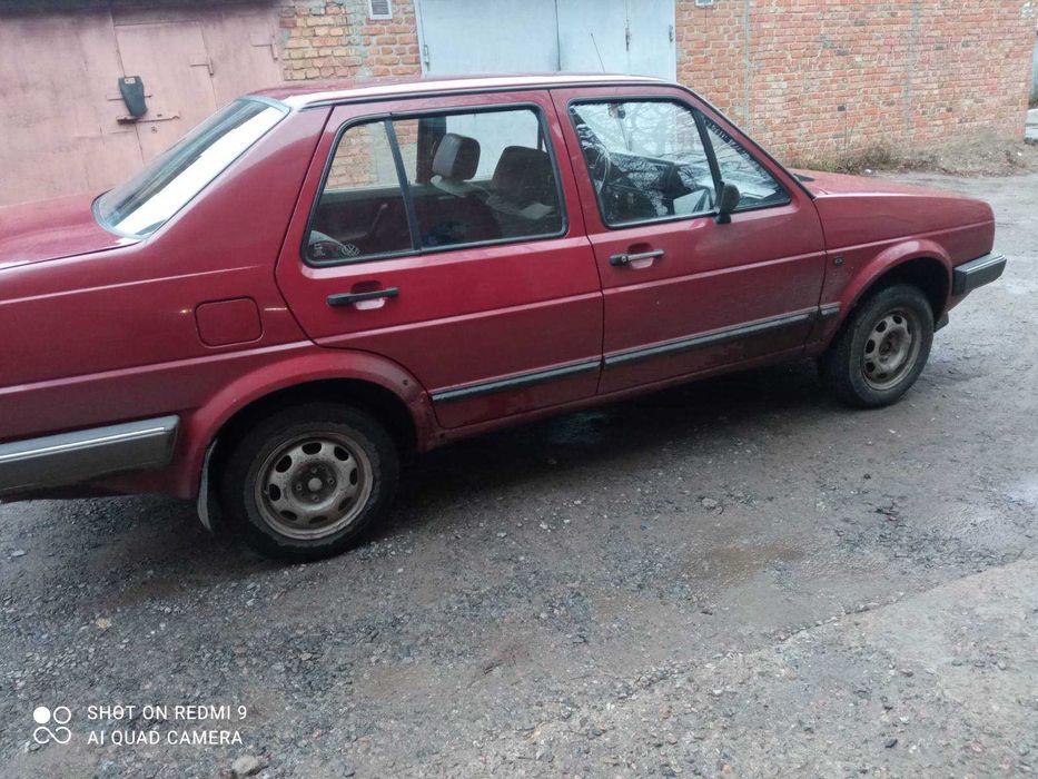 Кузов Фольксваген Джетта 2 VW Jetta 2 1.6 дизель розборка