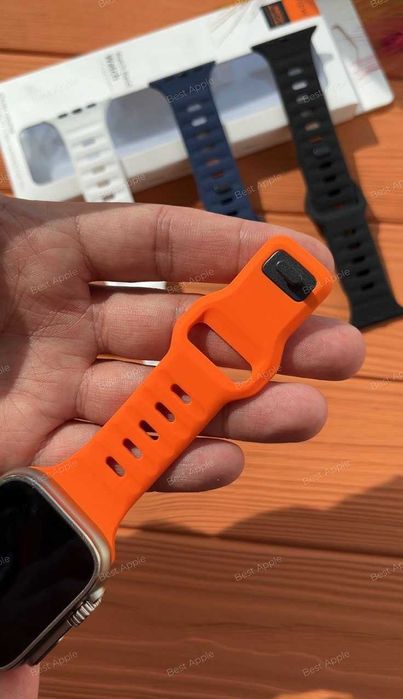 Спортивний ремінець Nomad Sport band для Apple Watch 42|44|45|49mm