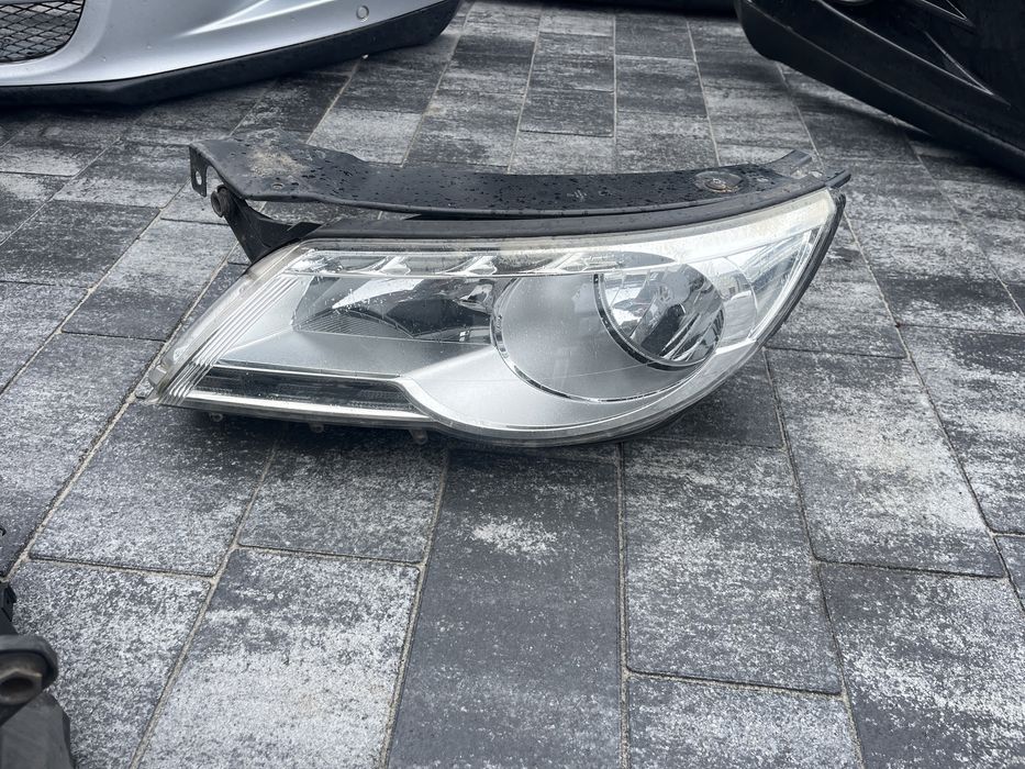 Фари vw Tiguan 1, передні фари тігуан 1 тіґуан1