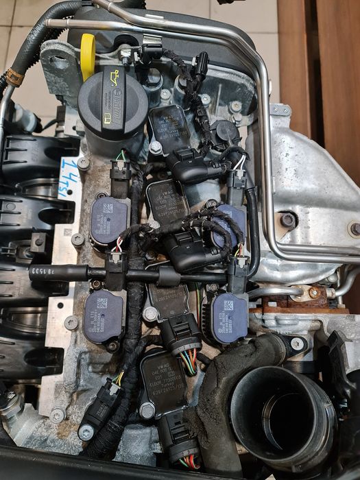 Двигатель,Мотор,Двигун,ДВС коллектор CPT 1.4TSI VW Golf Audi,Skoda CPT