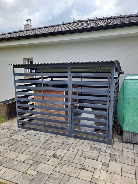 Kojec dla psa 3x2 m + ocieplana buda