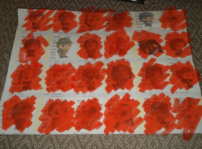 Обмін/ продаж фігурок funko pop stranger things kinder кіндер фігурки