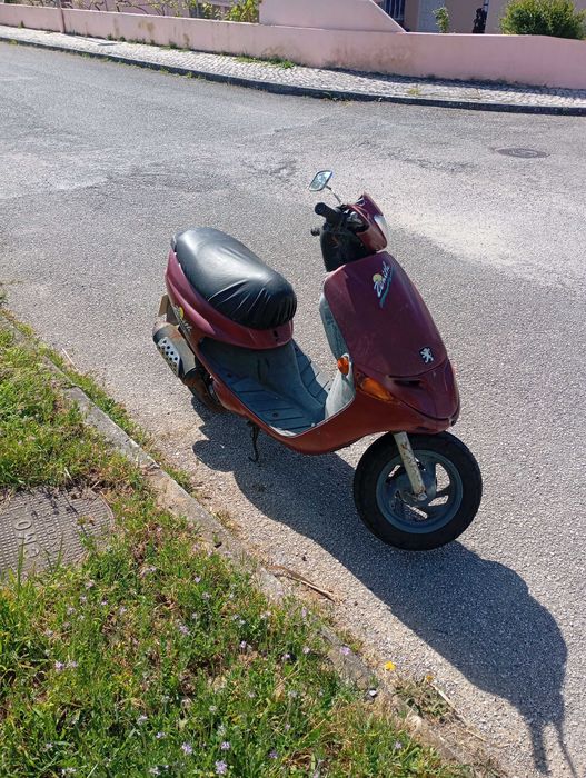 Peugeot Zenith 50cc 2T – Para recuperar