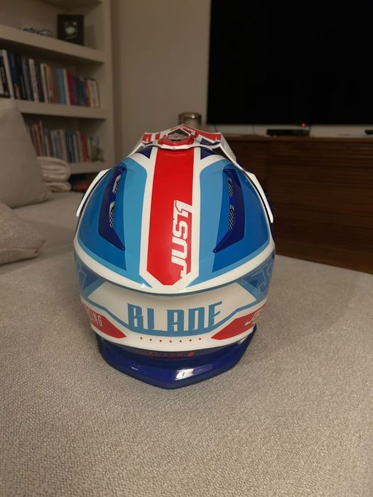 Capacete novo blade1
