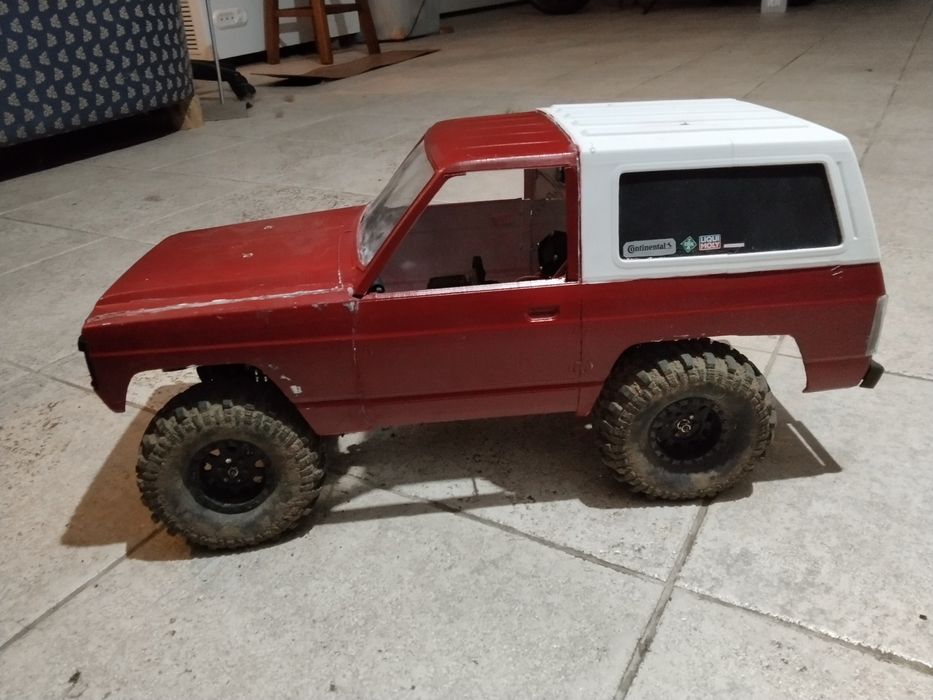 Body rc Nissan 260
