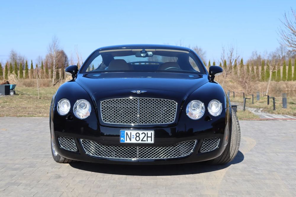 Bentley Continental GT Bentleya Continental GT Speed z 2008 - 610KM