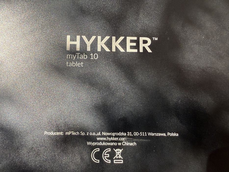 Tablet myTab10. Hykker