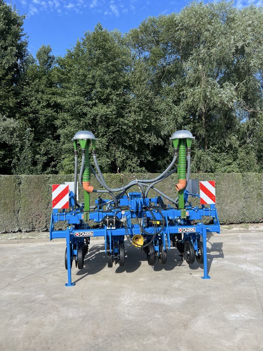 Striptill, strip till, agregat do uprawy pasowej