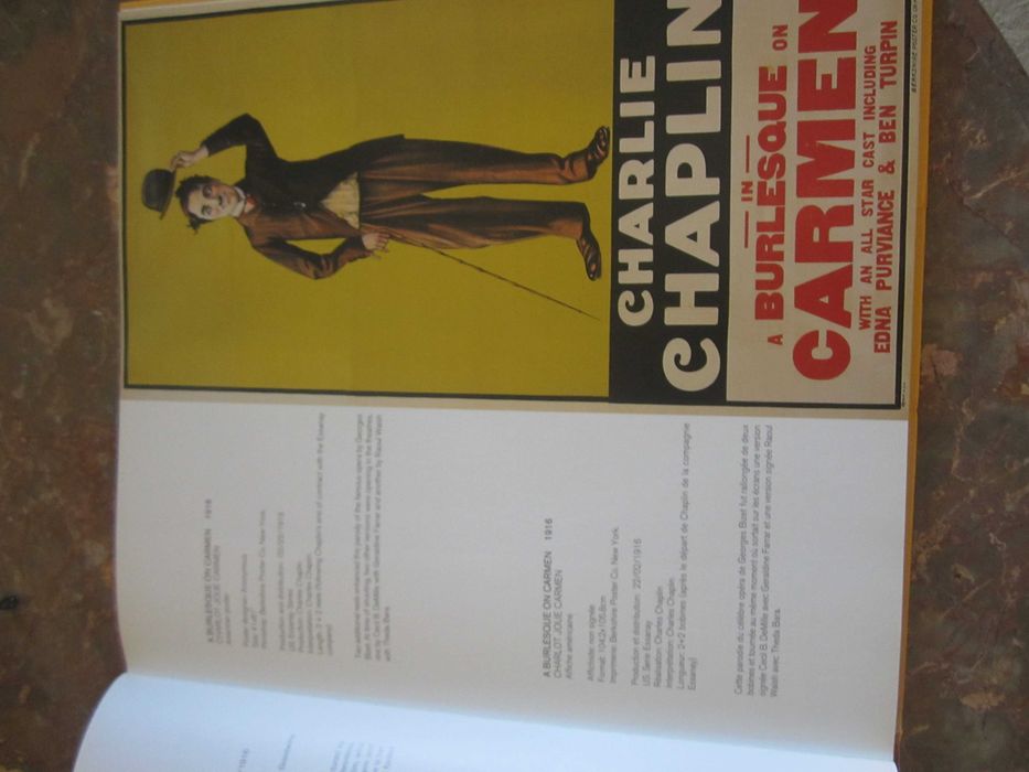 Grande Livro Do Charlie Chaplin