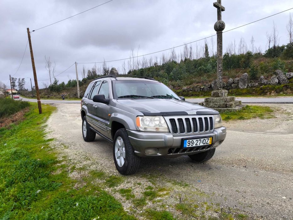 Jeep Grand Cherokee 3.1 TD Limited - 121.000 km