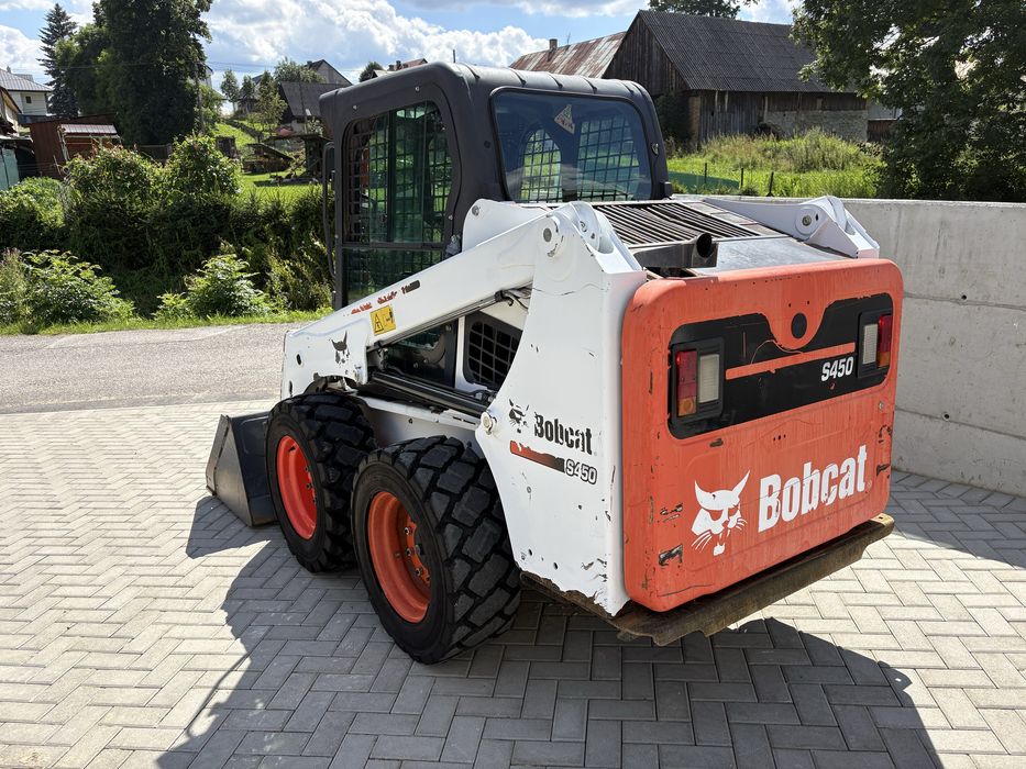 Ładowarka Bobcat S450