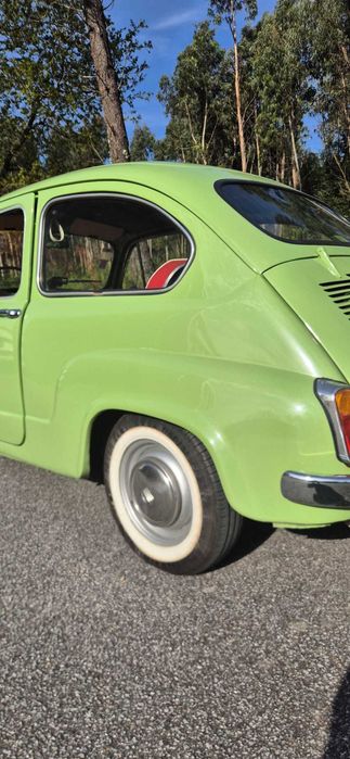 Fiat 600D de 1969! Um Clássico intemporal muito bonito e bem estimado!