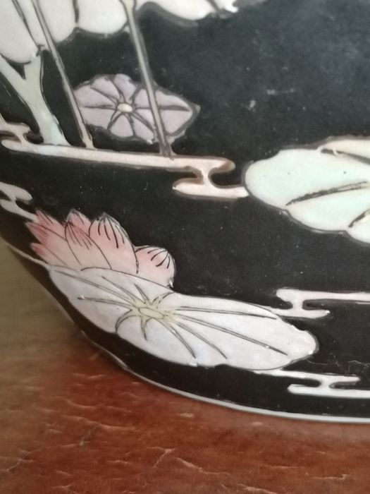 Jarrão porcelana Chinesa