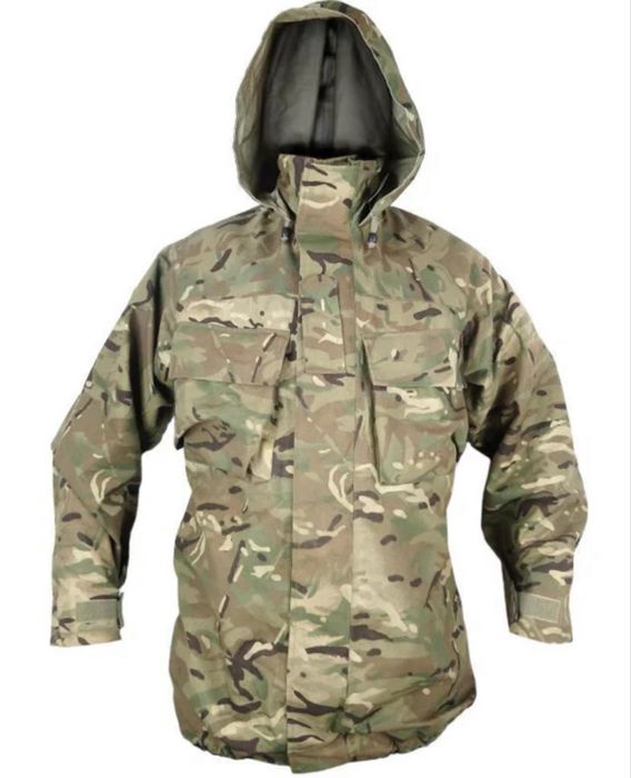 Водонепроникна куртка армія Великобританії Jacket Combat Heavyweight