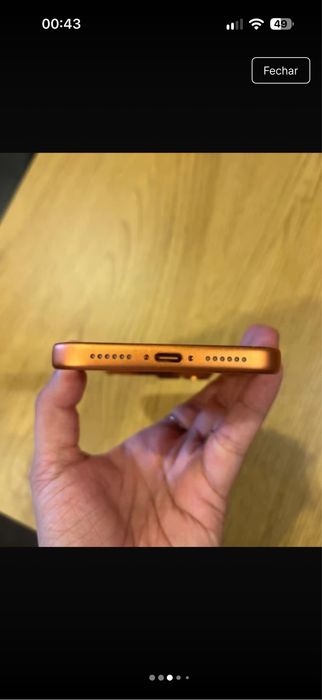 Iphone 17 pro max de 256gb com caixa!