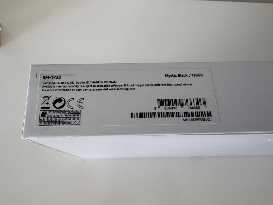 Tablet Samsung S7 FE 128 GB WIFI (Com S Pen)