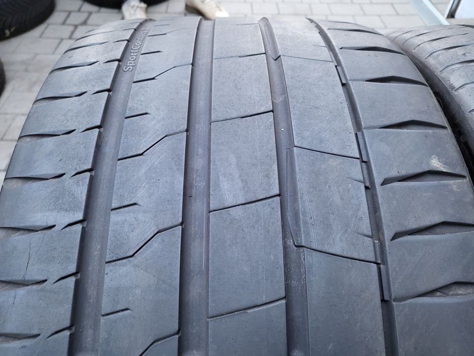 315/30/22 XL Opony letnie Continental Sport Contact 7 2szt