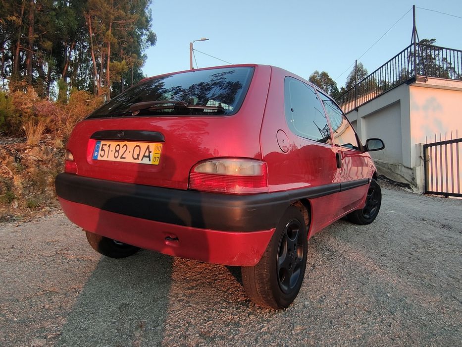 Citroën Saxo 1.5 Diesel, ano 2000 | carro super económico e prático foto 4