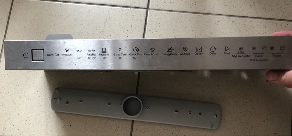 Запчасти к посудомоечной машине Electrolux ESI4500ROX
