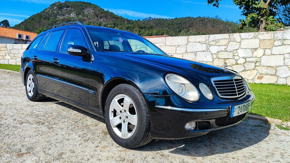 E320 CDI selo barato
