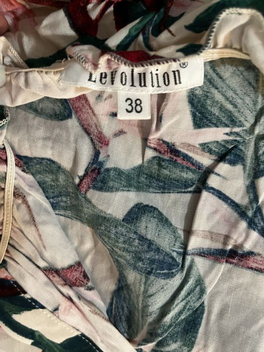 Levolution bluzka kwiaty viscoza roz.38