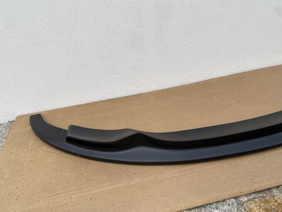 LIP SPOILER FRONTAL FRENTE ABA PALA LÁBIO AVENTAL BMW SÉRIE 3 E92 E93 LCI PACK M PERFORMANCE AC SHENITZER NOVO