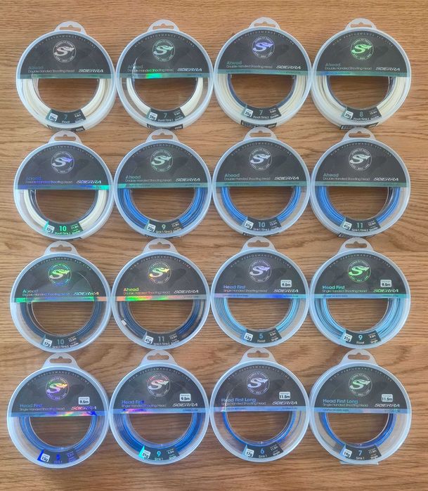 Nowe głowice muchowe 10 sztuk Scierra sznury