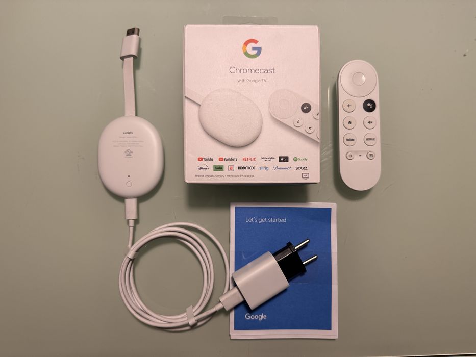 Google Chromecast 4.0
