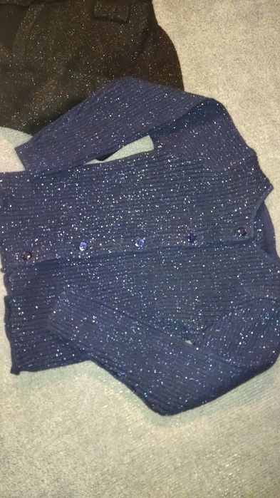 Bolerka H&M, George 2 szt+ sweterek 2-3 lata