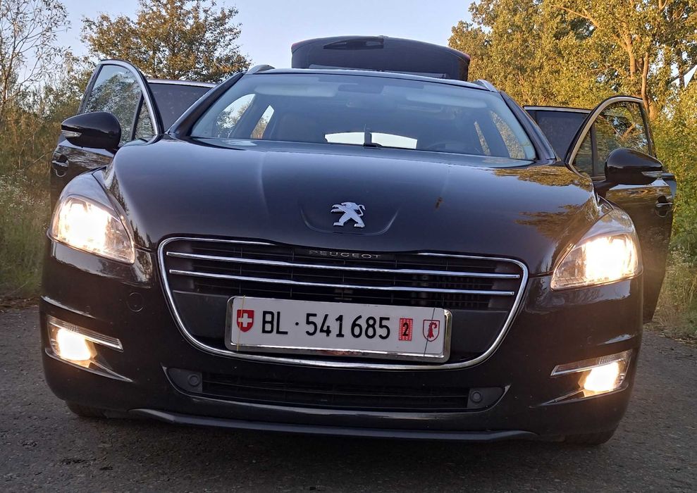 Peugeot 508 sv Пежо 508
