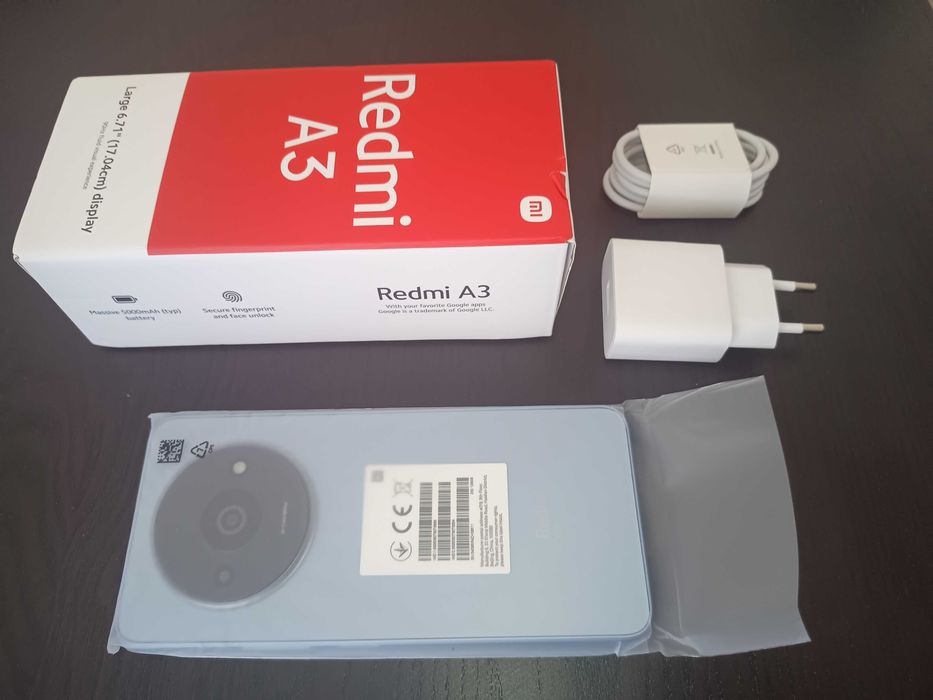 carregador Original Telemóvel USB, USB-C, Gama Xiaomi, Redmi, Note