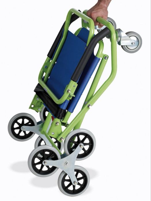 Cadeira para subir/descer escadas e degraus