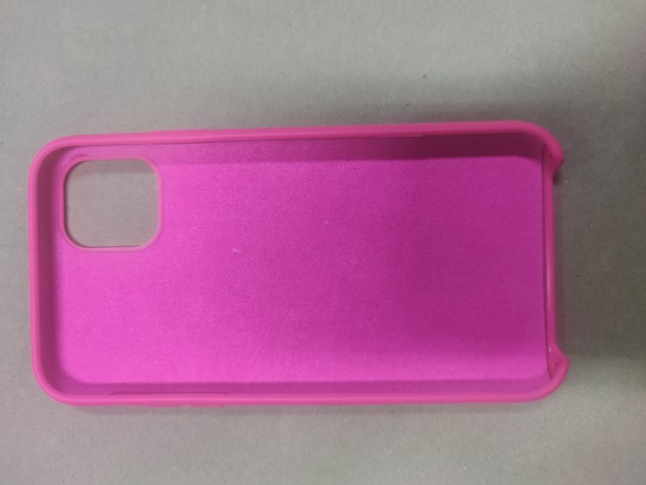 Etui różowe iPhone 11