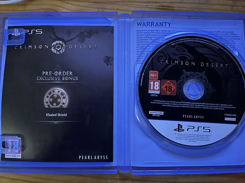 Crimson desert PS5