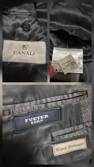 Чоловічий костюм Canali