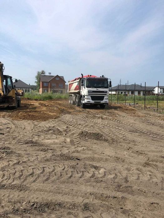 Підсипка ділянки! Суглинок, Супісок та інші.