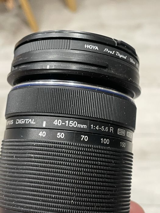 Aparat Olympus E-M1 mark II plus dwa obiektywy