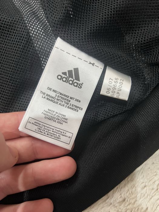 ADIDAS (L/XL) Climacool Champions Liga star кофта мужская спортивная