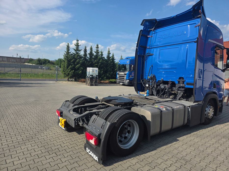 Scania R500 MEGA Full LED. Klima po kontrakcie, nowe opony 2021