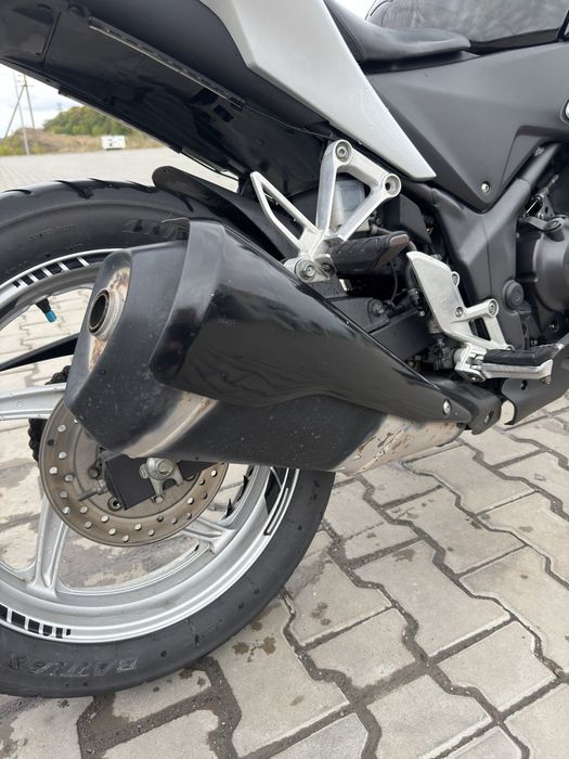 Мотоцикл Honda CBR250R 2011р (ABS)