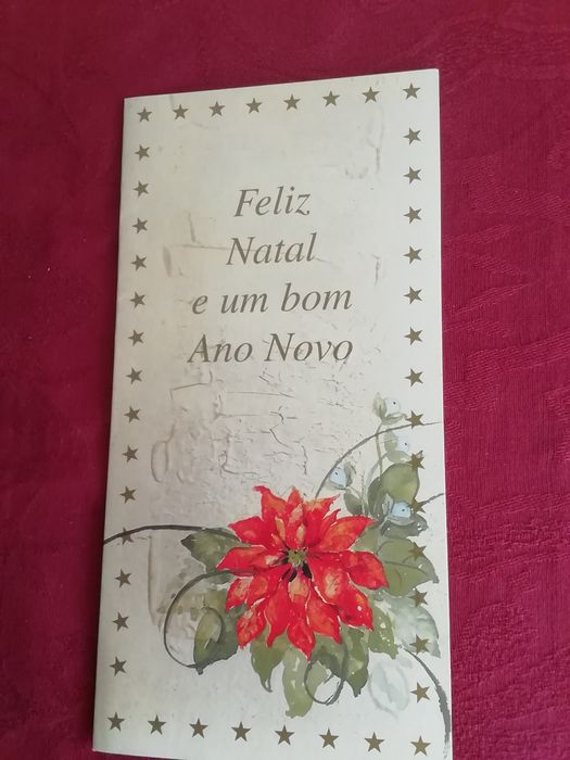 Postal de Natal para coleção