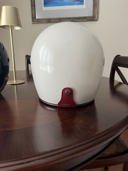 Capacete vintage como novo bycity