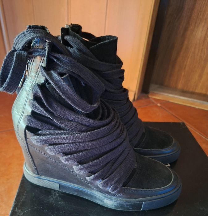 Nowe botki skórzane rozmiar 37