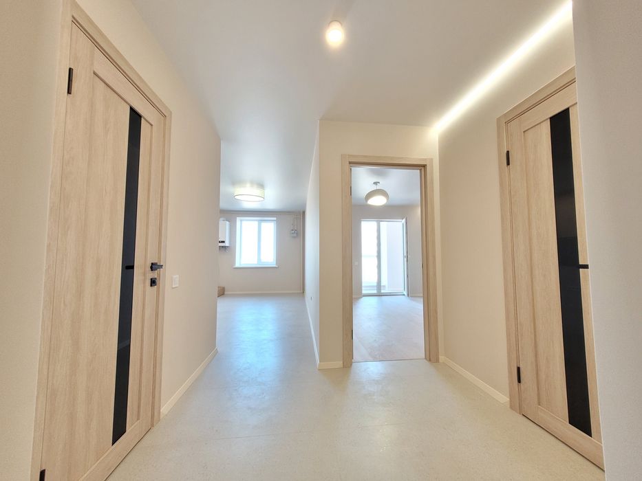 1к. СУПЕР ЦІНА! Авт.опал! Теплі підлоги! 5/10ц,44м2,Єврорем! Гардероб!