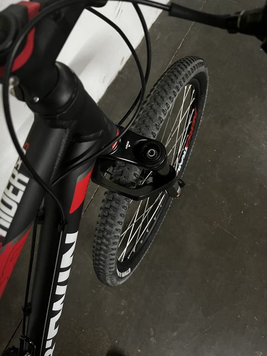Bicicleta suspensão total rockrider 520s 27,5” Muito bom estado