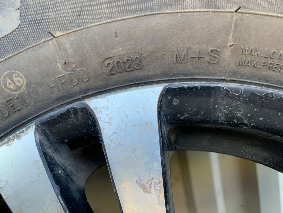 Скати з титановими дисками